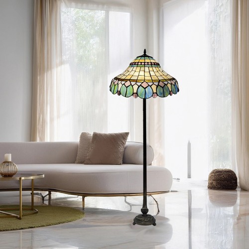 Tiffany style floor lamp - tiffany,