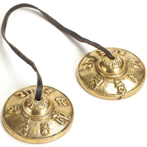 Tibetan tingsha cymbals bells - tibetan,