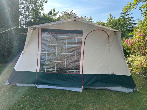 Cabanon frame tent berth - tent, 4/6