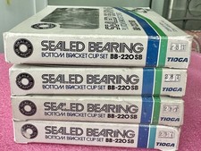 NOS Tioga BB-220 SB  CUP SET 28T Old School BMX New 1980s Bearings