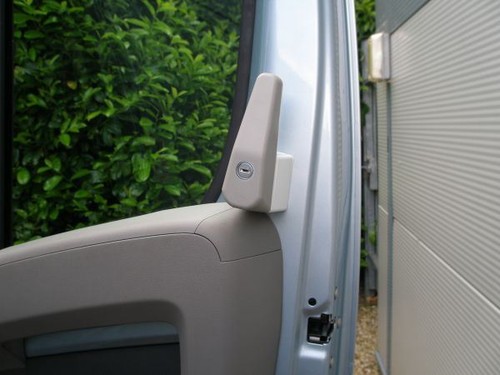 Milenco cab door lock twin - cab,
