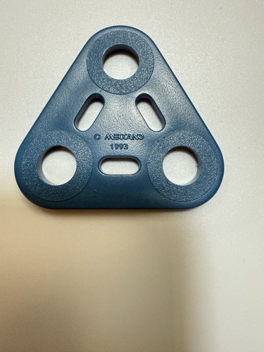 Meccano junior blue triangle - meccano,