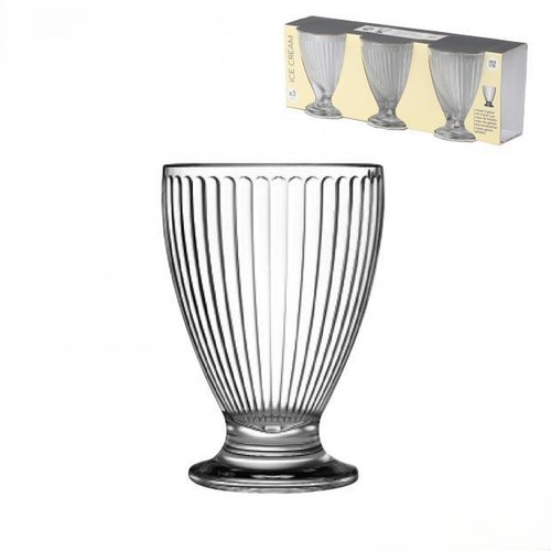 Ice cream cup set - cream,