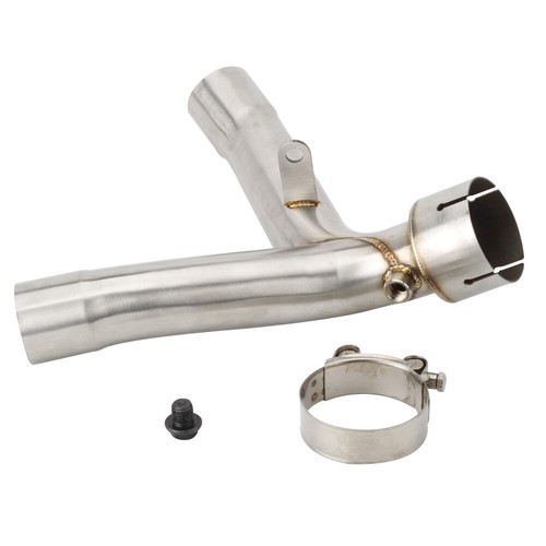 Motorcycle exhaust link - exhaust,