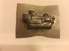 1960's Christmas Tiny Santa In