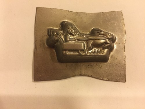 1960 christmas tiny santa in - santa,