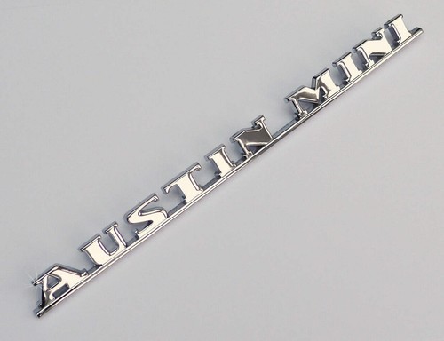 Classic austin mini - classic, chrome