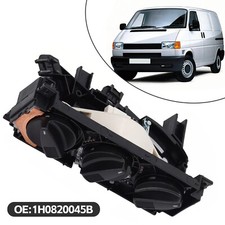 AC Air Heater Climate Control Switch 1H0820045B Black For TRANSPORTER T4 1993-03