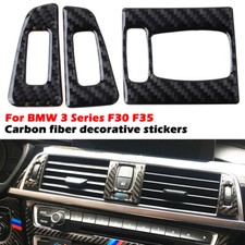 Real Carbon Fiber Car Interior