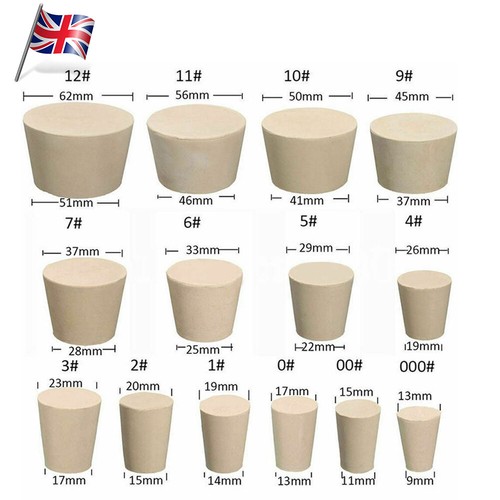 5pcs rubber stopper bottle - 2/5pcs,