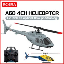 RC ERA A60 RC Helicopter BELL-206 4CH 6-Axis Gyro Brushless Remote Control Plane