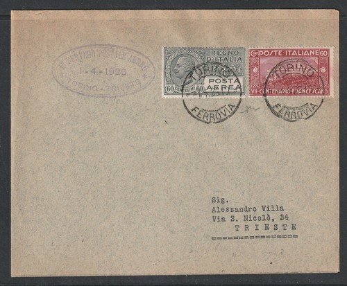 Italy 1926 first - italy,, flight