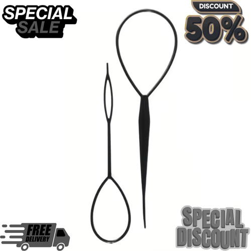 Hair topsy tail - topsy, clip