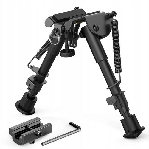 360 swivel sling bipod - 360°swivel, spring