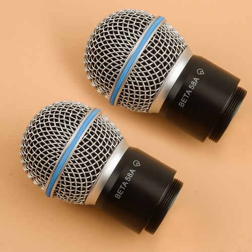 Wireless mic replacement - 2x,