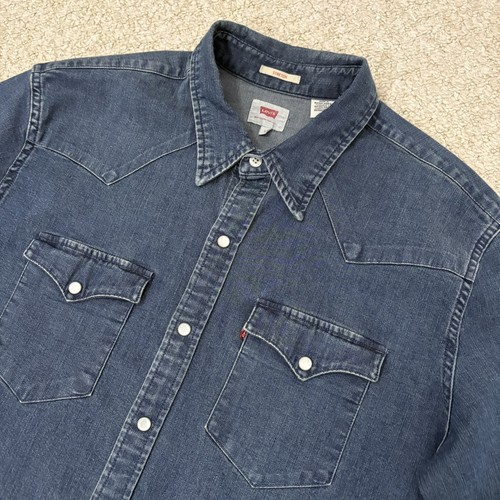 Levi denim shirt - levi's,