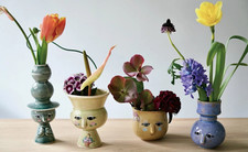 Bjorn Wiinblad Flower Vase The