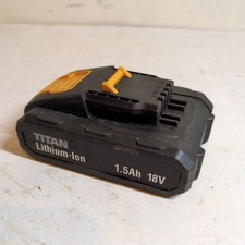 Titan 18v 1.5Ah Li-ion
