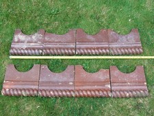 8 x Victorian rope Edging