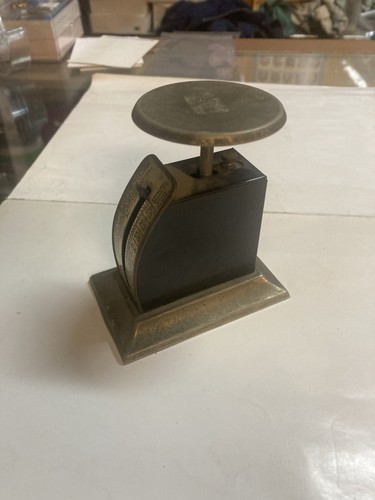 Vintage weigh scale - vintage,