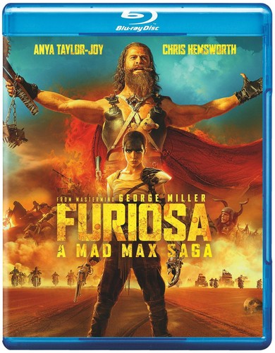 Furiosa mad max saga - mad, blu-ray