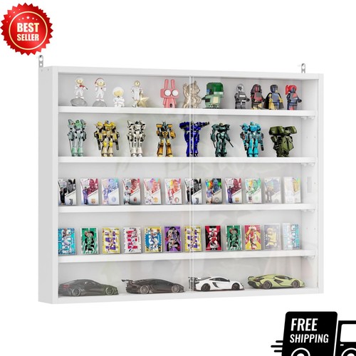 Tier glass door display - 5-tier,