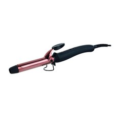 Carmen Noir Hair Curling Tong 25mm Ceramic Barrel Styling Curler 180�C Cool Tip