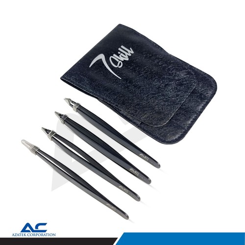 Azatek 4pcs set - 4pcs/set, eyebrow