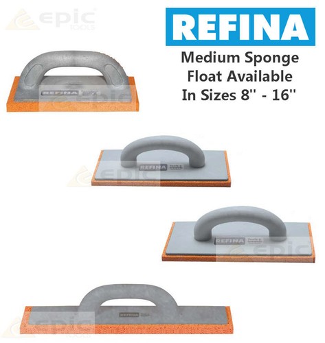 Refina plastering sponge - plastering, float