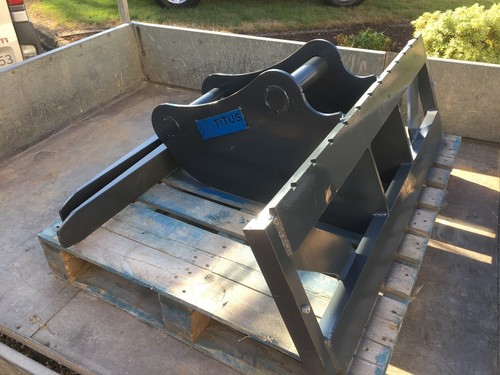 Excavator pallet forks brand - pallet,