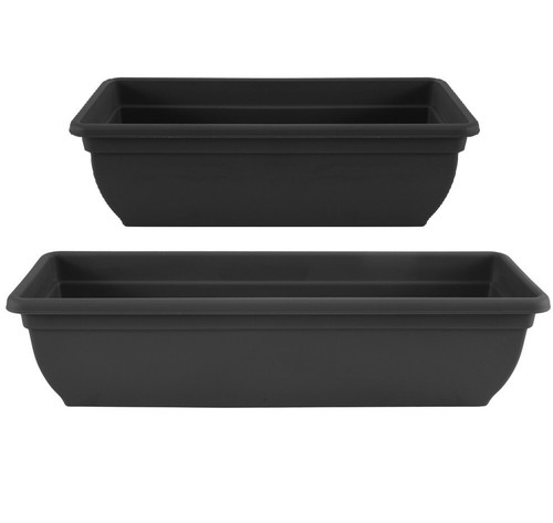 Trough plant pot long - trough,