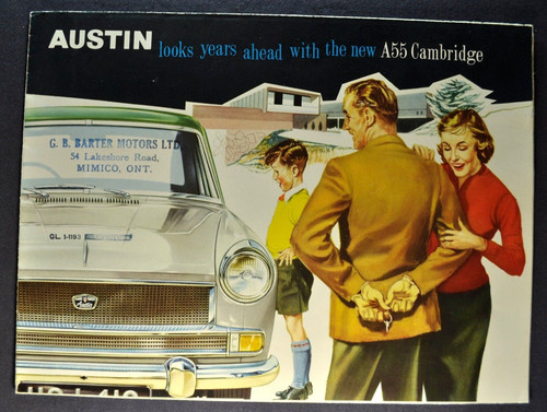 1959 austin a55 cambridge - a55,