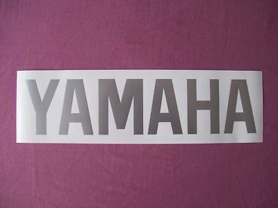 Yamaha decals stickers x2 - decals,