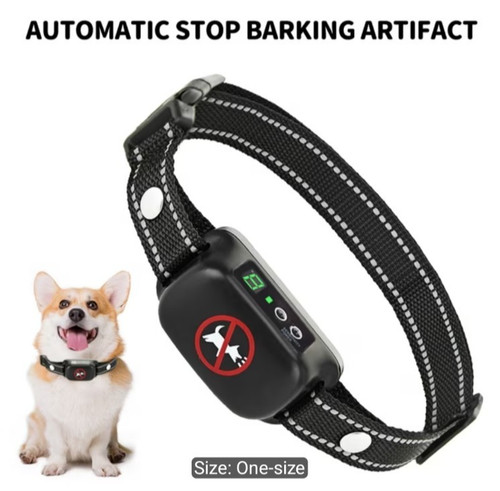Anti bark collar stop - bark,