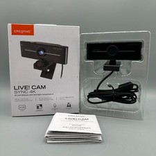 Creative Live! Cam Sync 4K UHD