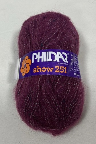 Phildar show 251 mohair wool - 251,