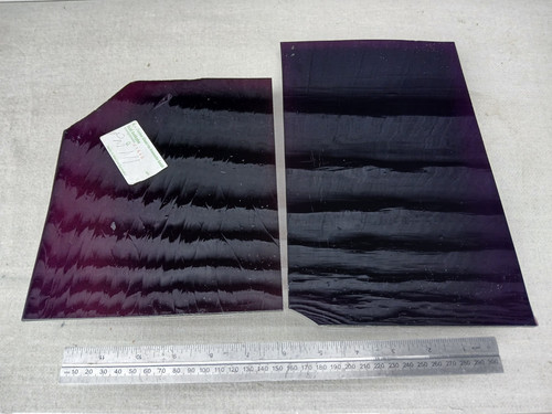 Stained glass offcuts - 2, x