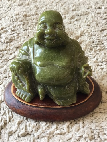 Vintage hand carved green - vintage,