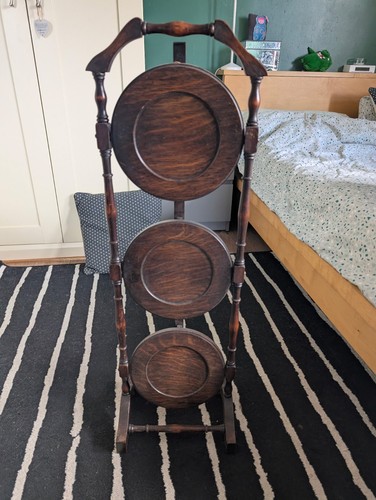 Edwardian wooden cake - edwardian,