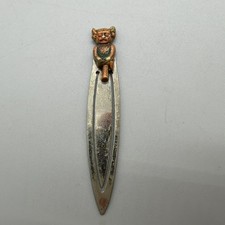 Vintage Metal Bookmark