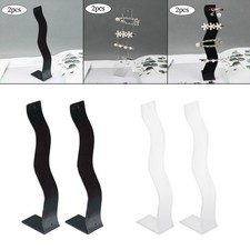2x Hair Clip Display Stand