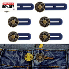 6 Pcs Button Extender for