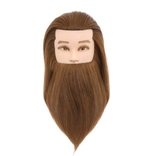 100 real hair male - 14'', 100%