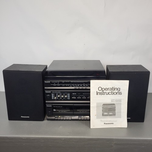 Panasonic hm09a record - panasonic, sg-hm09a