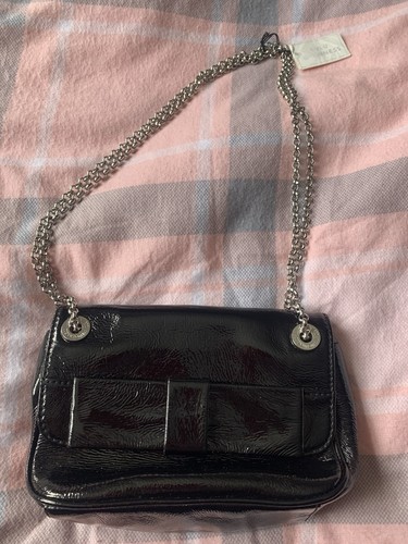 Lulu guinness bnwt black - lulu,