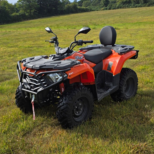 Loncin 300 xwolf - road, legal