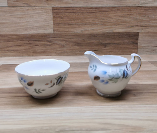 Vintage colclough blue linden - colclough,