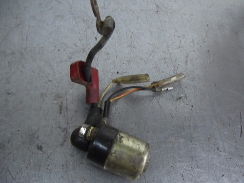 Kawasaki z250 solenoid - kawasaki,