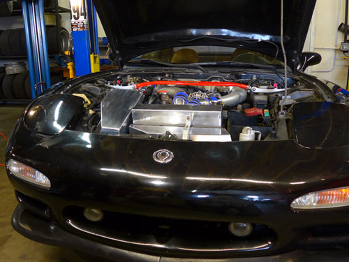 Upgrade intercooler piping - intercooler,
