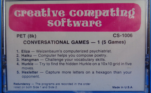 Commodore pet cbm creative - pet/cbm, --